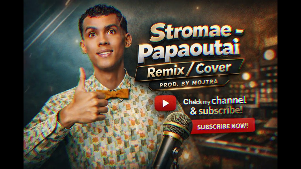 Stromae - papaoutai (Remix/Cover prod. by Mojtra) #stromae #viral #remix #music #papaoutai #fypシ 