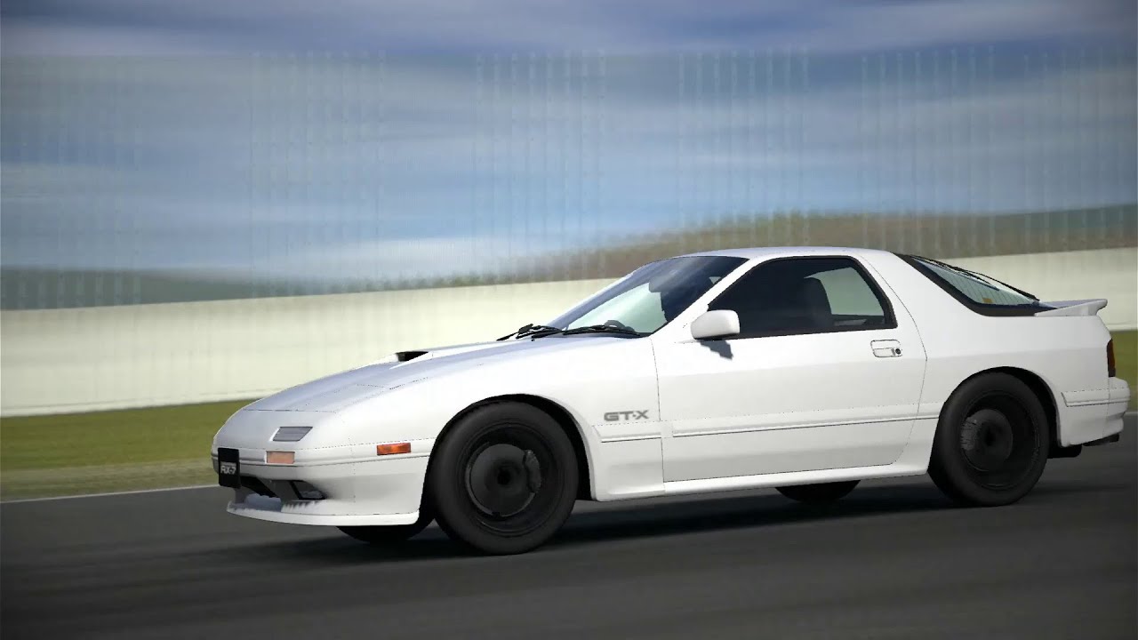 Gran Turismo 5 - FC3S RX-7 - Autumn Ring rev