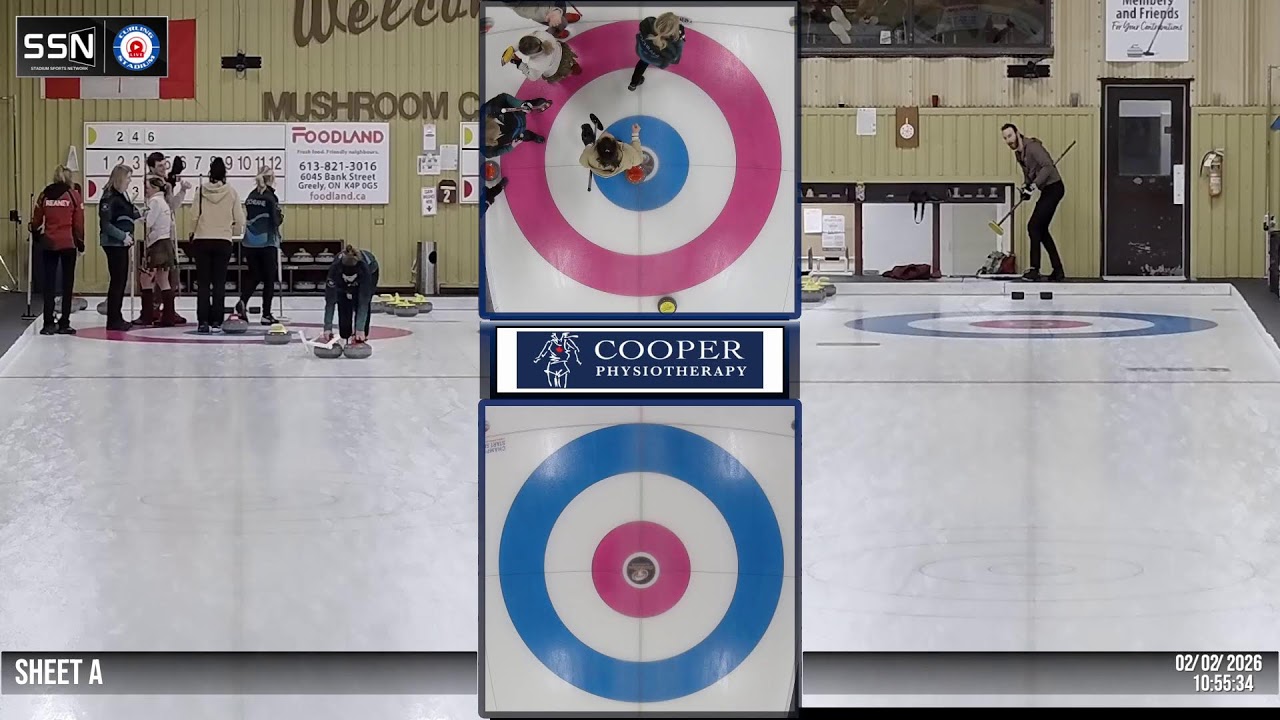 Curling Stadium Metcalfe - Sheet A | 02-02-2026