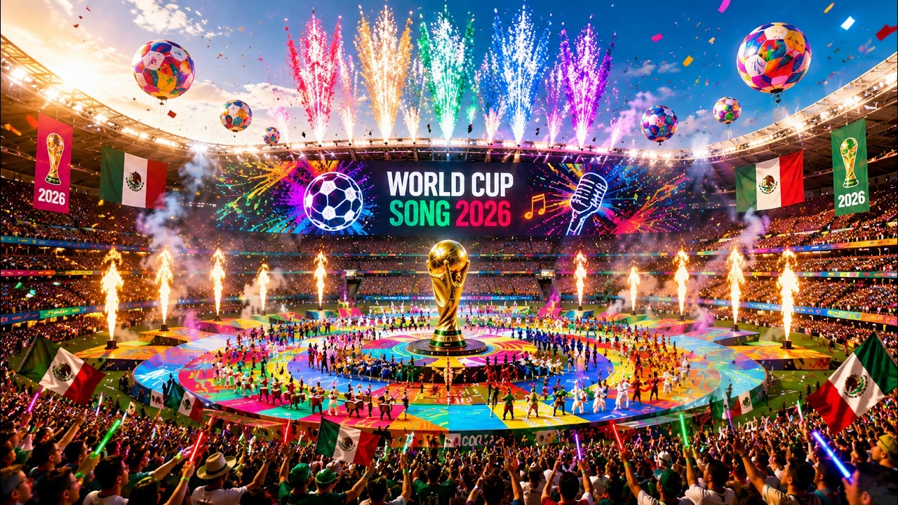 FIFA World Cup 2026 Opening Show ⚽🔥 | The Most Epic Football Ceremony Ever &ndash; Full Event 4K