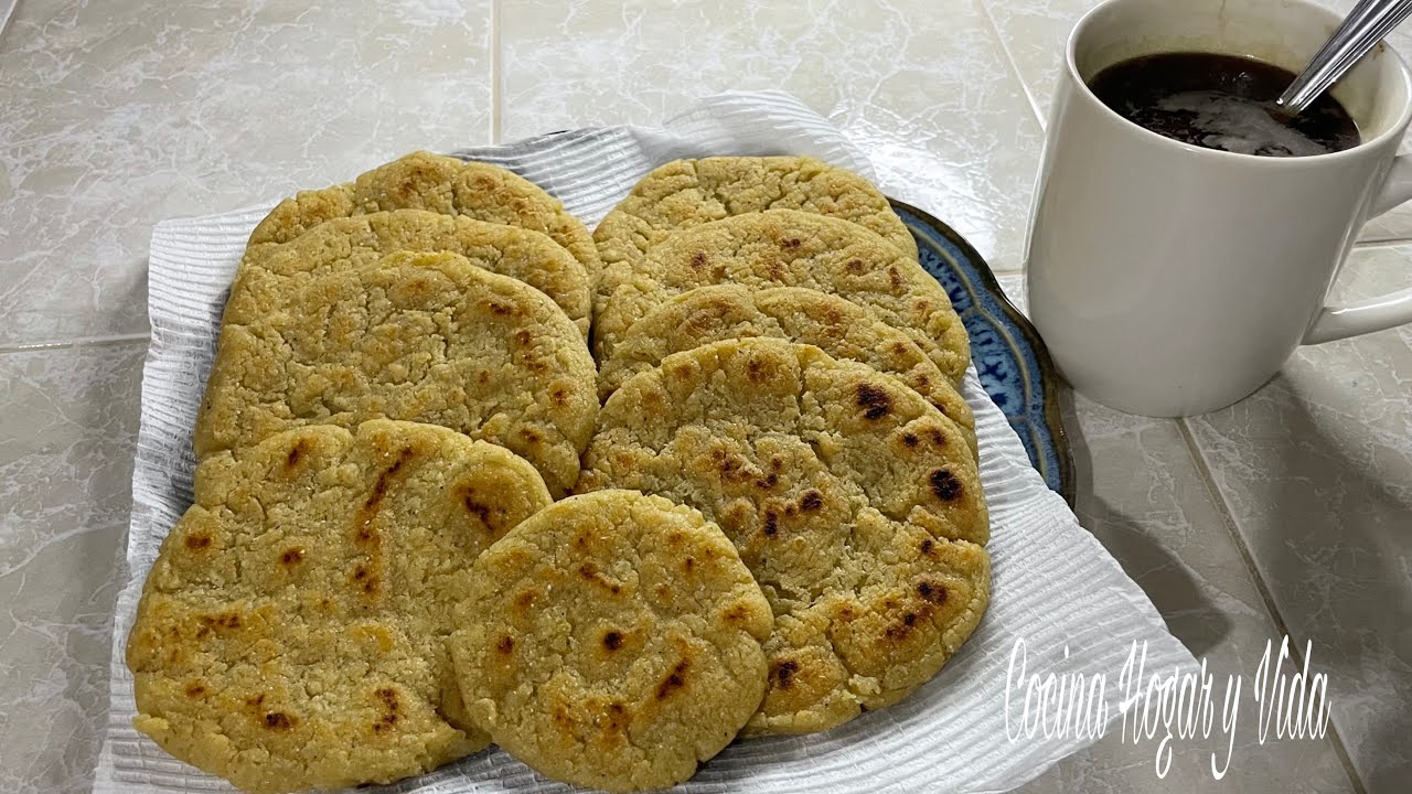 Gorditas de Manteca al Comal