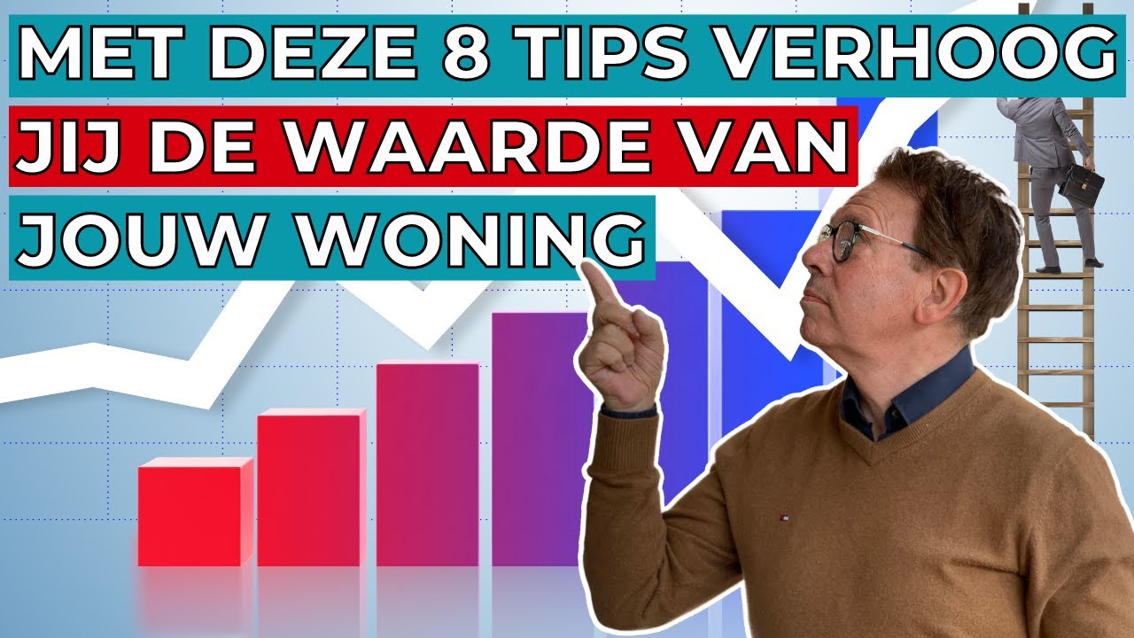8 zaken die de waarde van je huis verhogen