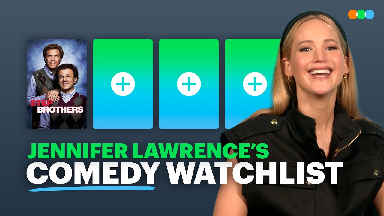 Jennifer Lawrence’s Favorite Raunchy Comedies