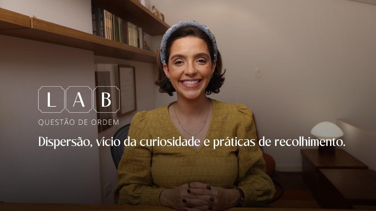 13º Encontro do Lab QDO - Dispersão, vício da curiosidade e práticas de recolhimento.