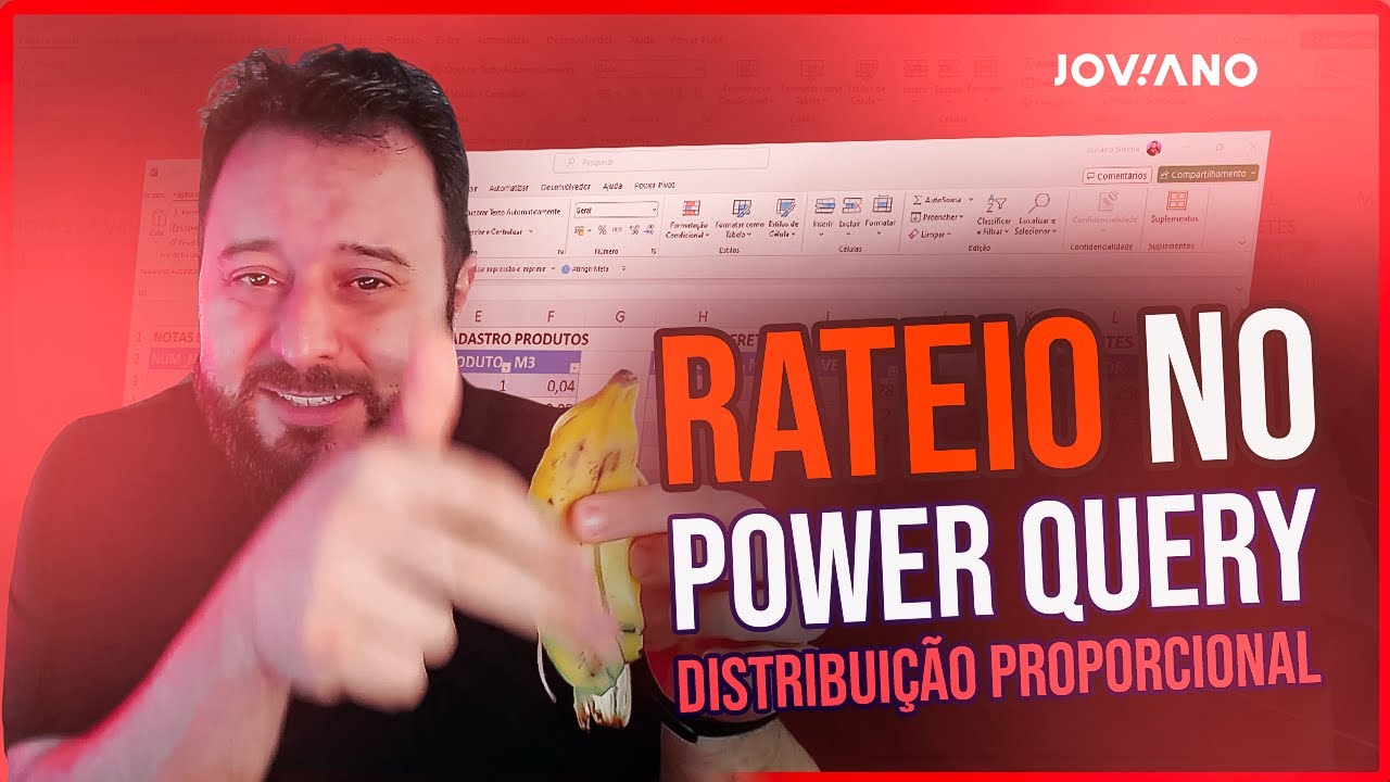 Rateio no Power Query [ Distribuição Proporcional ]