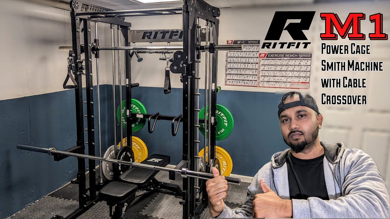 RitFit M1 Power Cage 