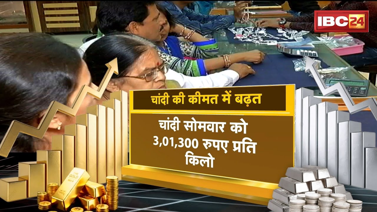 Gold-Silver Price Today: Gold and silver prices rise again | Gold prices rise by up to 5,000 in t...