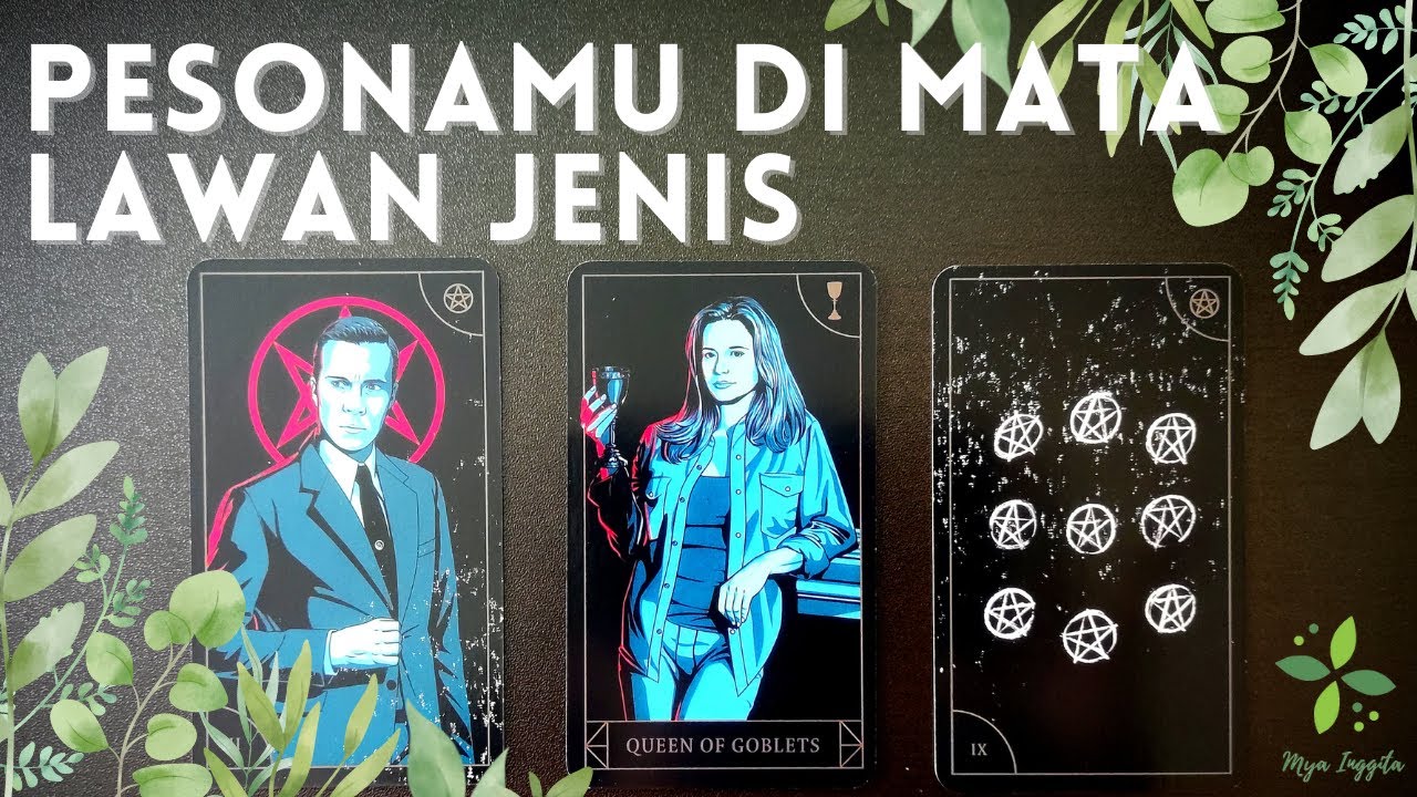 PESONAMU DI MATA LAWAN JENIS | PILIH KARTU TAROT