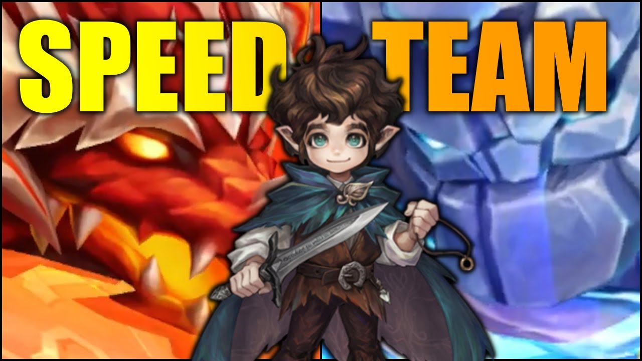 FRODO DESTROYS DUNGEONS IN SUMMONERS WAR