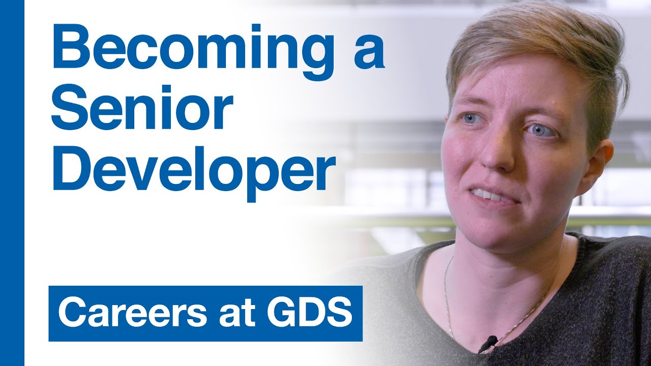 Becoming a senior developer at GDS