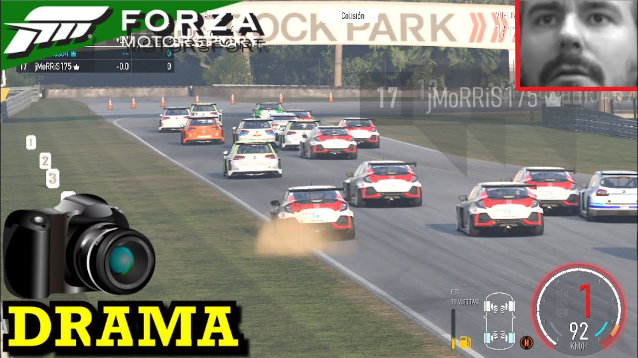 DOMINGO DURO en LIME ROCK PARK 🏁 FORZA MOTORSPORT - Gameplay en Español (Xbox Series X / PC)