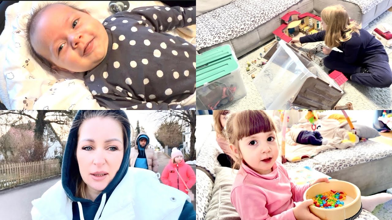 Daily Vlog.08-09.02.2026.Cea mai obositoare zi pentru mine.Fac cornulețe.Avem 47 de cai în casă😅.