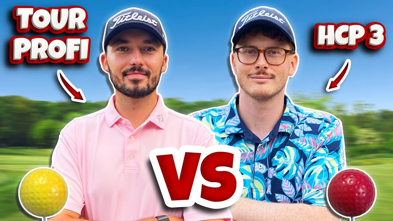 Kann ich gegen einen Profi-Golfer von den Damenabschlägen gewinnen?