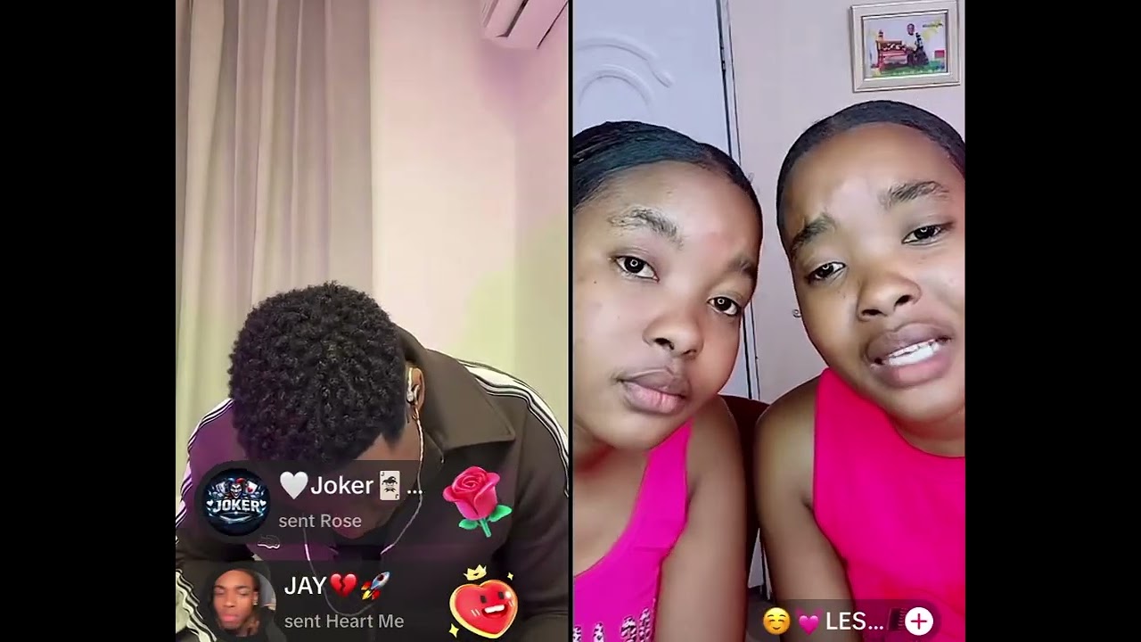 Yon lot fwa anko Bensy ak Jumelle yo bay anpil plezi nn live la guys vin gade.