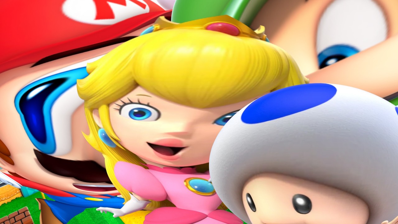 World Crown + CHAMPION'S ROAD!! (Super Mario 3D World)