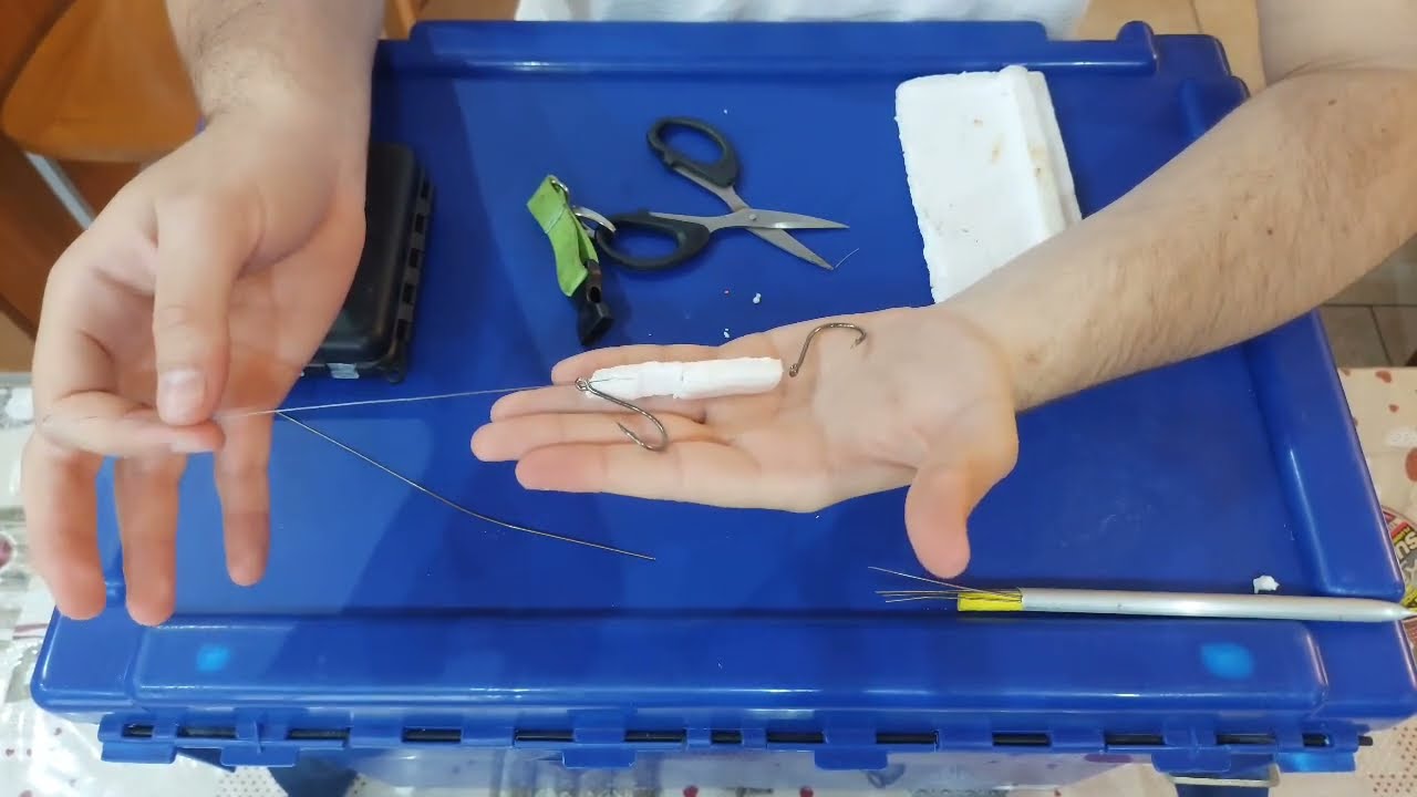 Come COSTRUIRE il CAVETTO DI ACCIAIO per il PESCE SERRA ||SURFCASTING 2025||