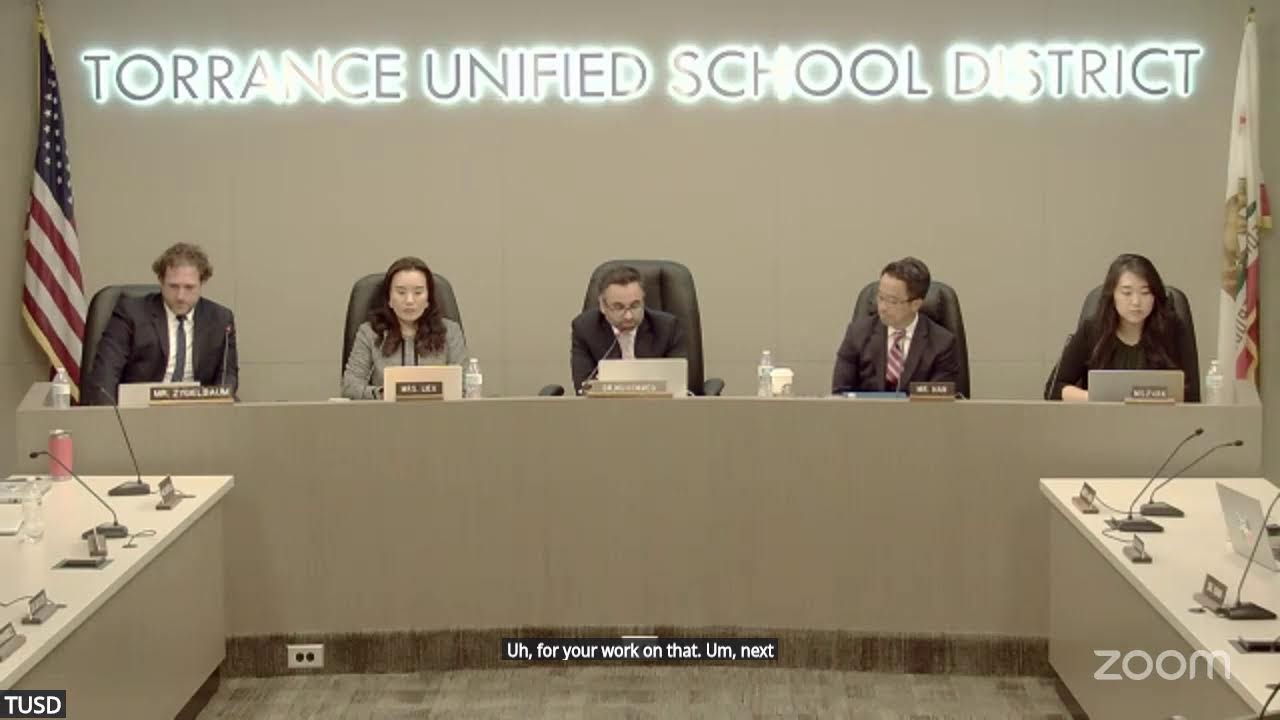 TUSD Board Meeting - Monday, 10/13/2025