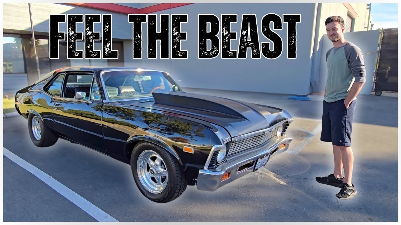 Big Block Chevy Nova Натана: незабываемая поездка