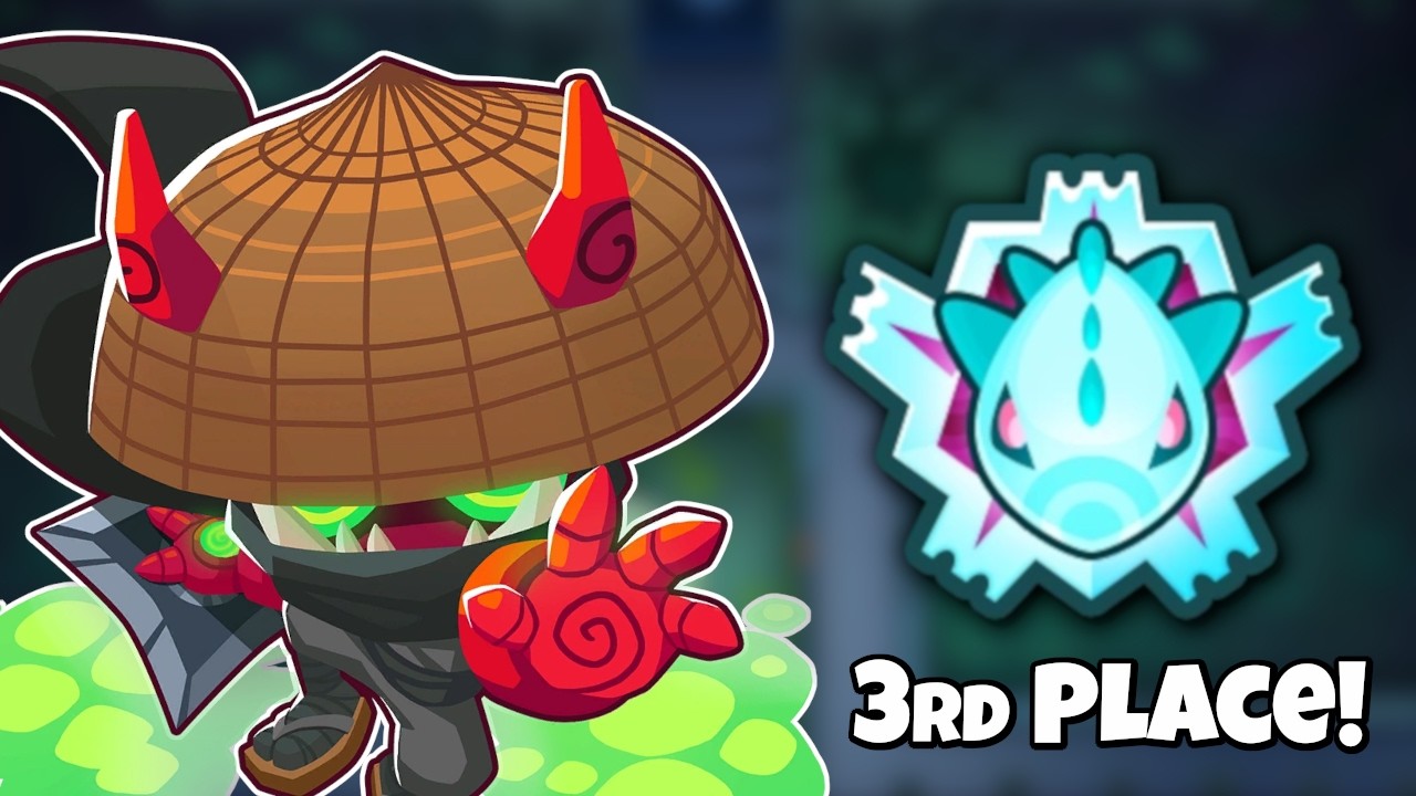 This Paragon Got Me 3rd Place! (BTD6)