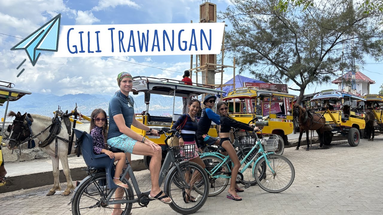 Gili Trawangan with kids - is it worth going?