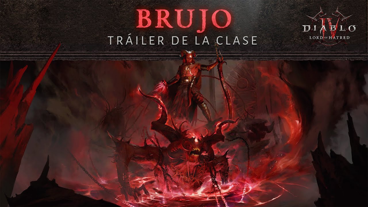 Diablo IV | Lord of Hatred | Tr&aacute;iler de la clase brujo