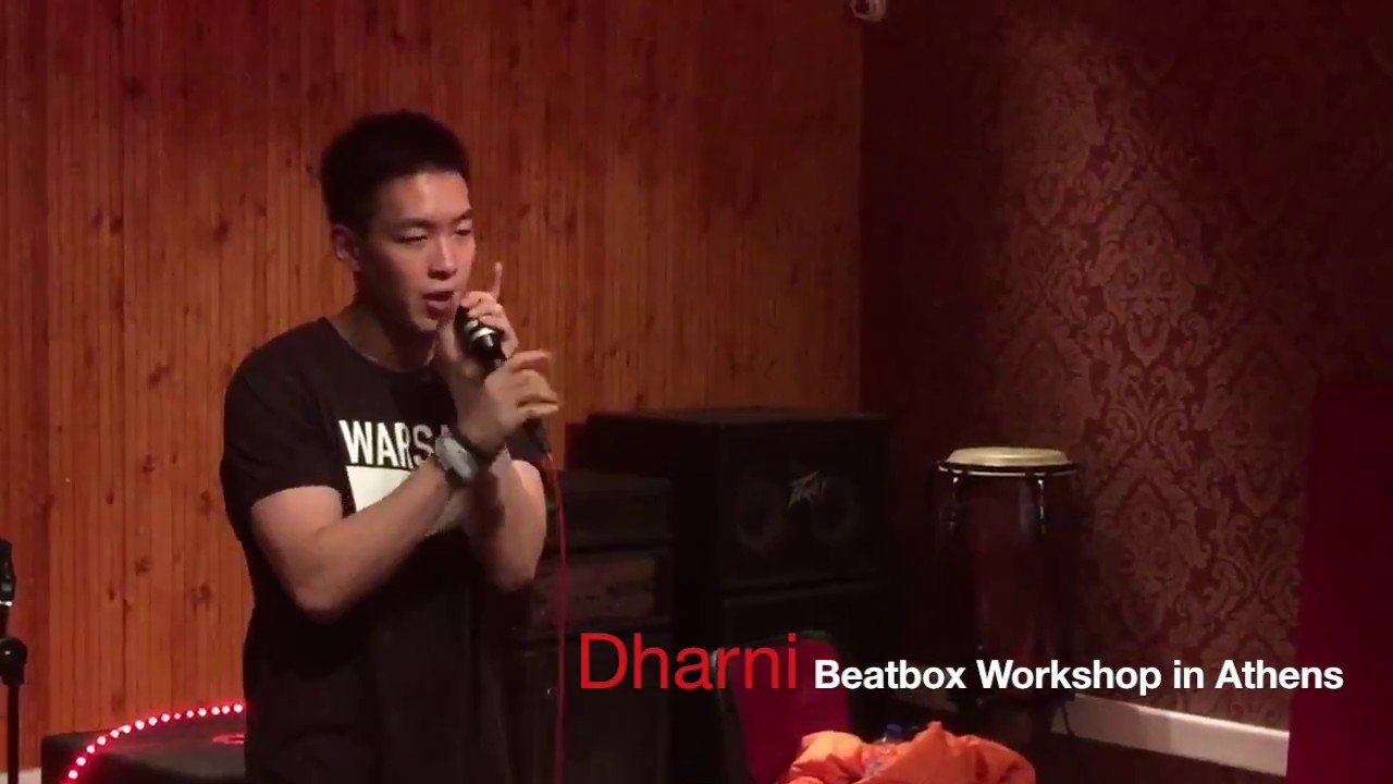 DHARNI Beatbox Workshop in Athens | Highlights