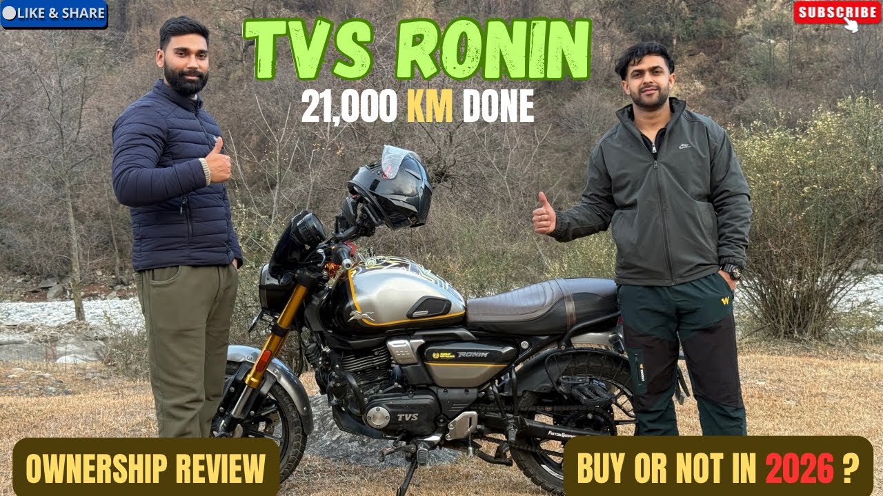 Problems After 21,000 kms | Ownership Review TVS RONIN 225 🔥