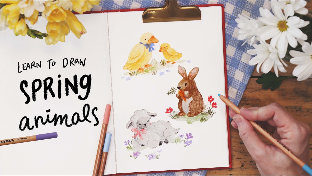 This Simple Trick Makes Drawing Animals Easy!