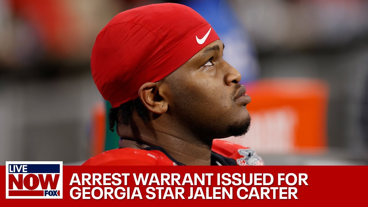 Georgia football star Jalen Carter charged with racing in fatal car crash | LiveNOW from FOX
