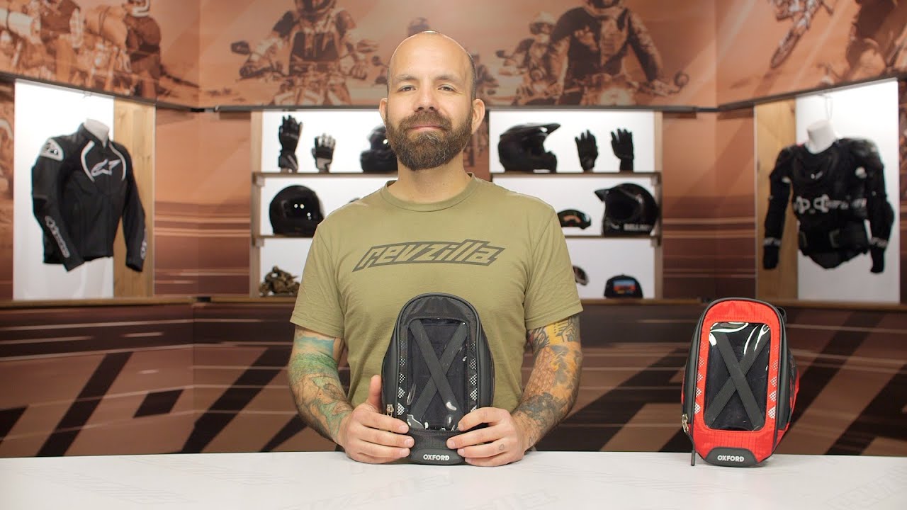 Oxford M1R Micro Magnetic Tank Bag Review