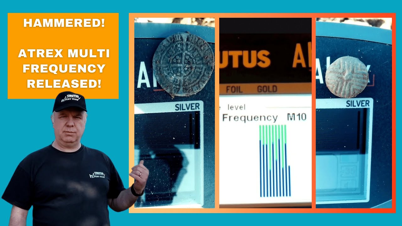 Rutus Atrex on the Hammered! & Simultaneous multi frequency is now available to download!