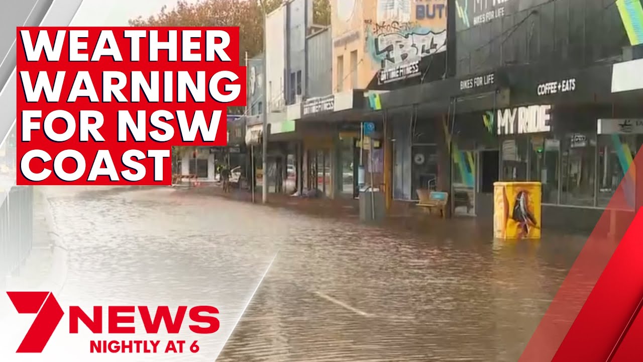 Sydney's extreme rainfall and flooding | 7NEWS