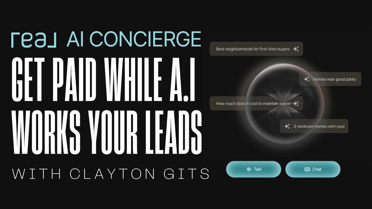 Real’s New AI Concierge Talks to Clients For You (And Pays You!) | REAL Brokerage's Hey Leo