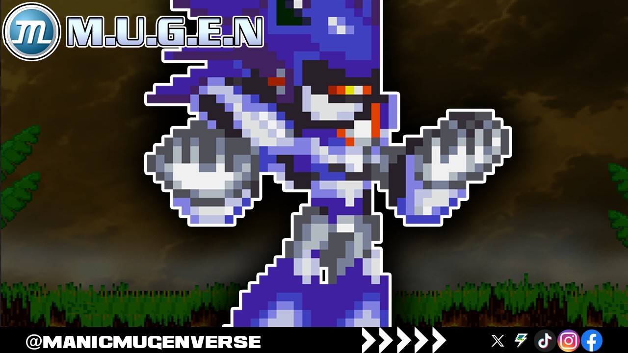 🔵 Master Mecha Sonic (Boss) - Release