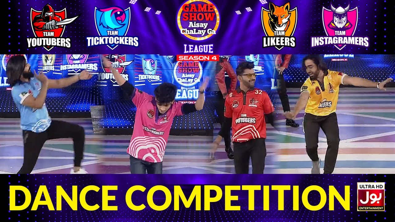 Dance Competition | Game Show Aisay Chalay Ga League Season 4 | Danish Taimoor Show