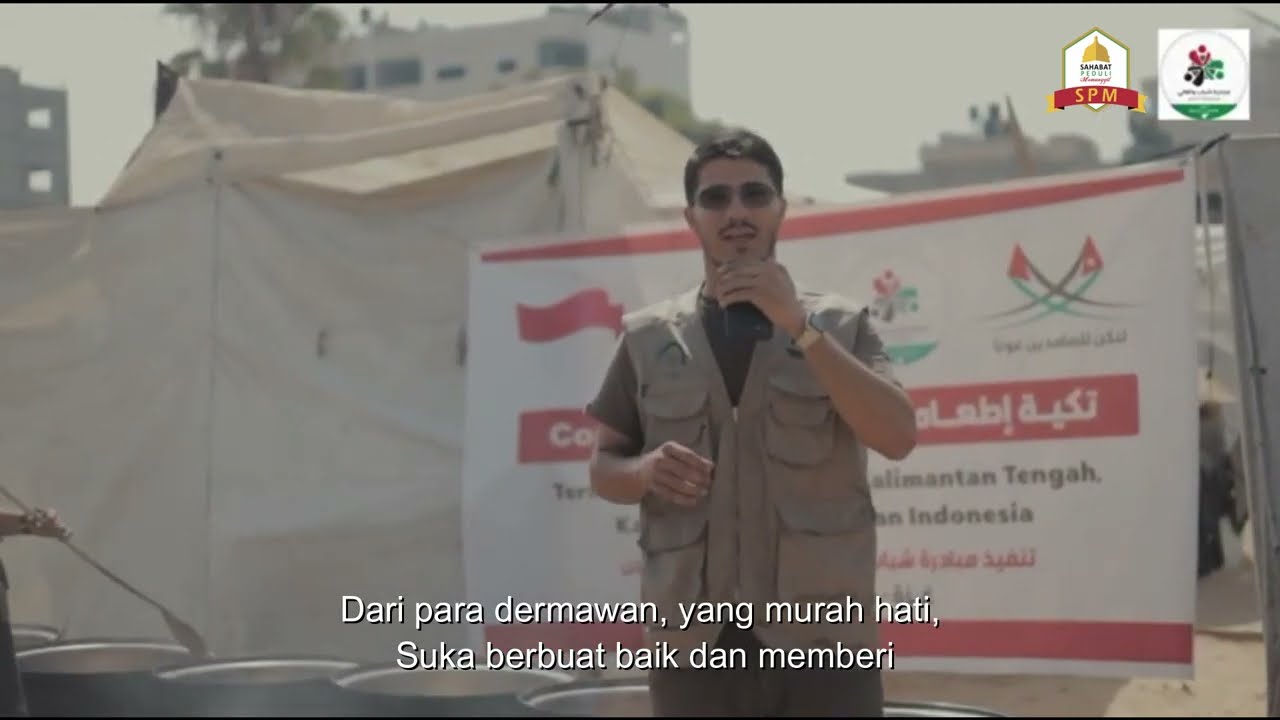 21 Juli 2025 | SPM Menyalurkan Makanan Siap Saji di Gaza- Palestina Dari Donatur Di Kalteng