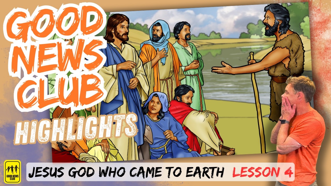 JESUS is the Promised SAVIOR  -Jesus God Who Came to Earth Lesson 4