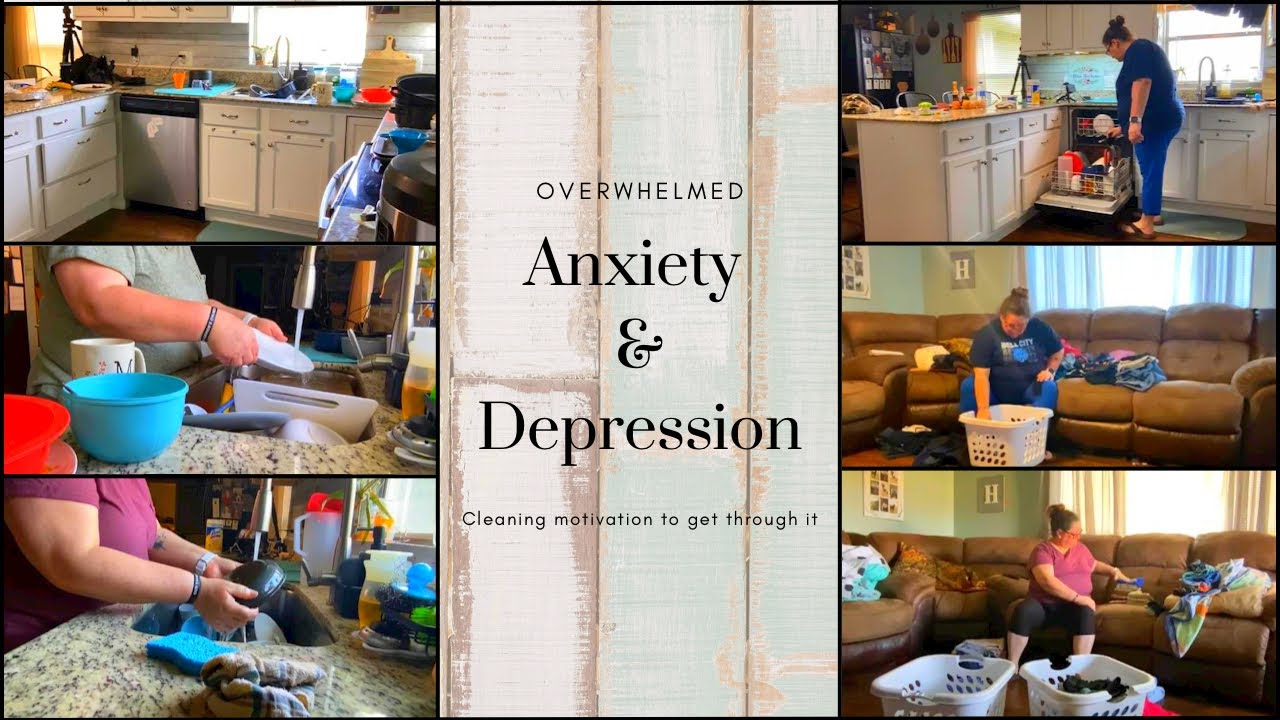 Cleaning with depression #cleaning # #depression #cleaningmotivation #cleanwithme #overwhelmed