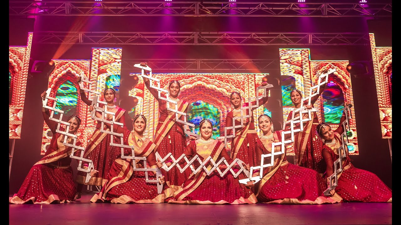 INTRO DANCE @ INDIAN TALENT SHOW By SHEMA 2022 , KERALA THEME