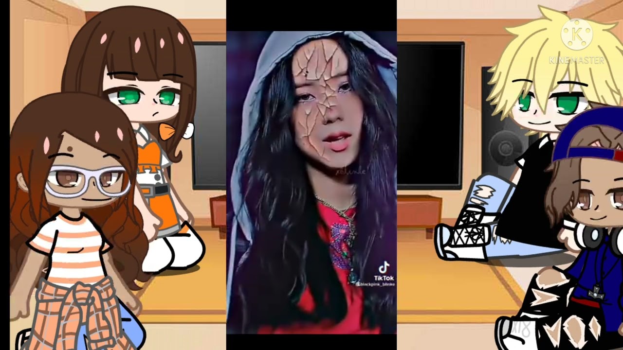 mlb react to marinette future as jisoo
