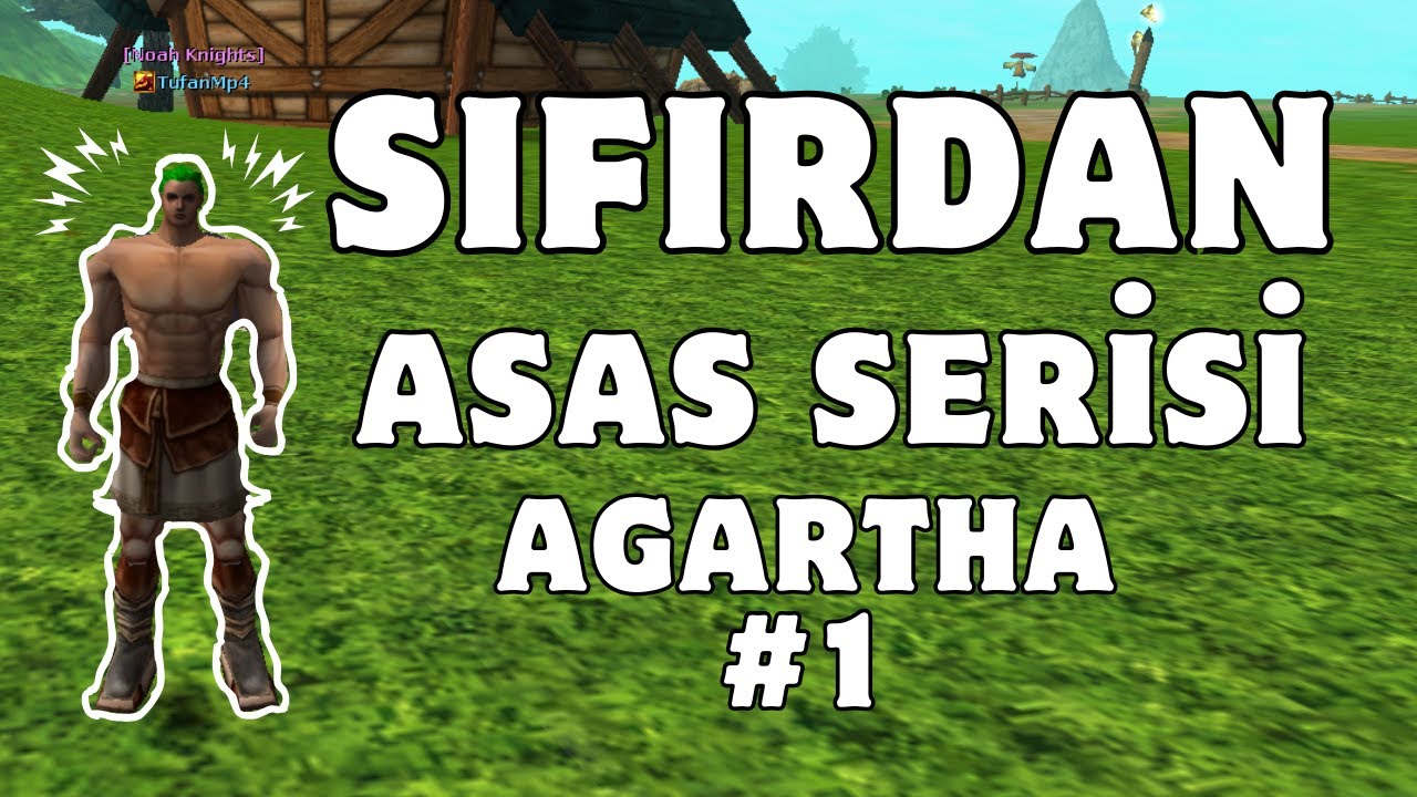 Orjinal Sıfırdan Asas Serisi #1 Agartha (Knight Online) #agartha #knightonline