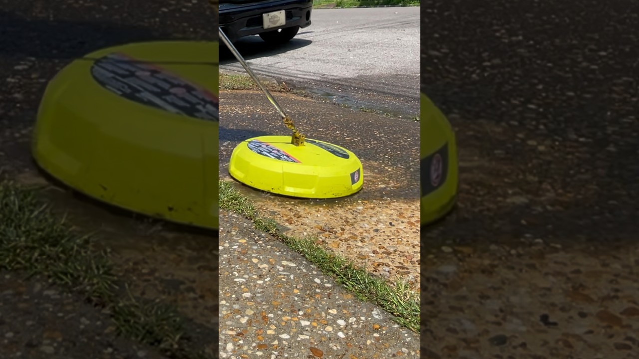 Очиститель поверхностей Ryobi 15 дюймов &mdash; делает мойку под давлением невероятно простой!