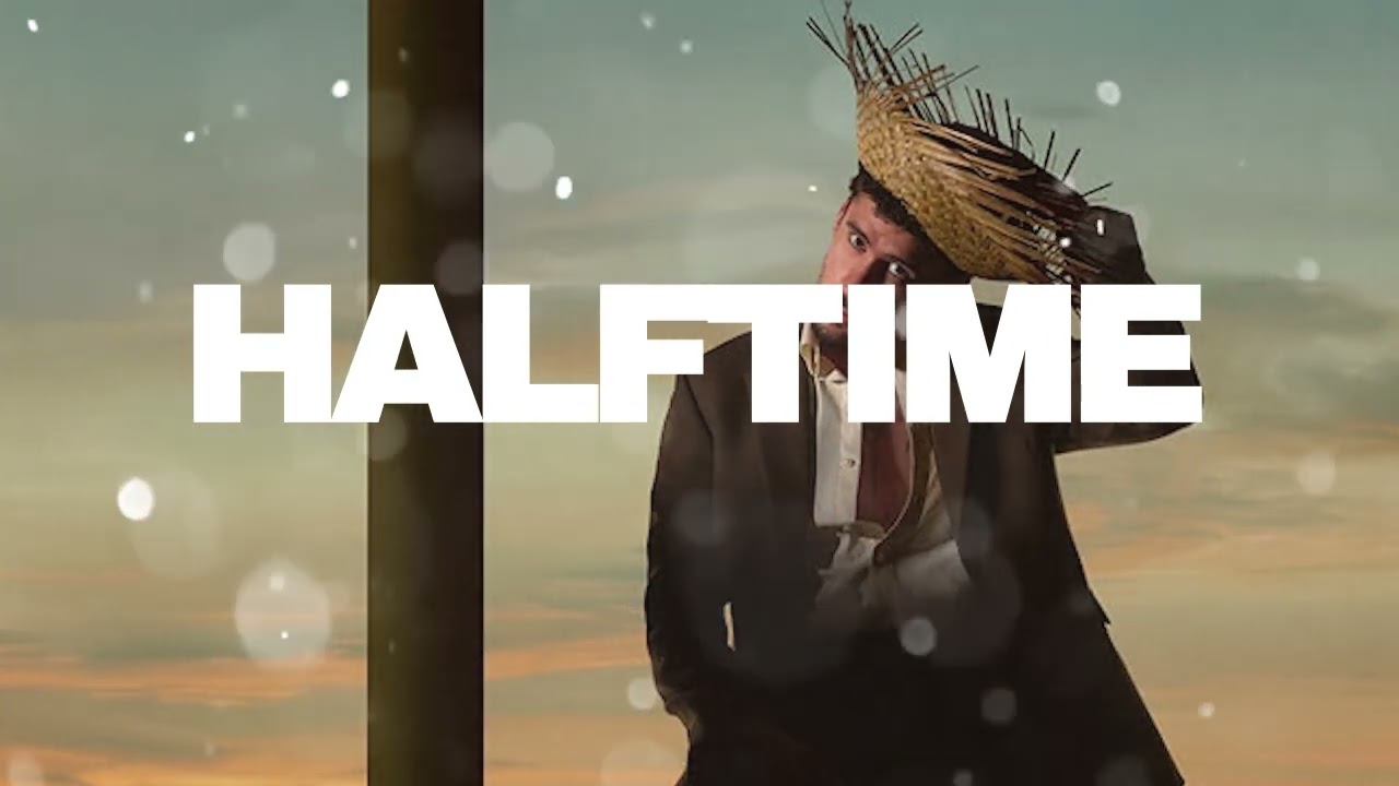 (FREE) Bad Bunny type beat Jhay Cortez Tainy Diaz Rauw  - HALFTIME