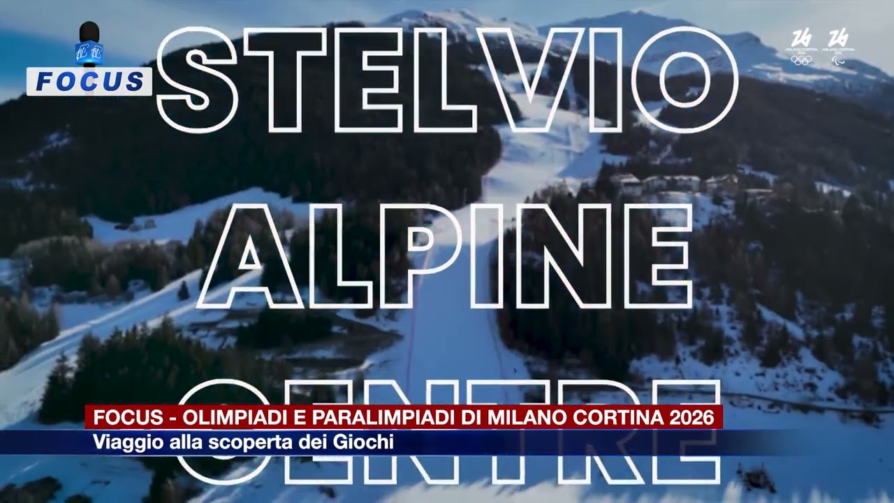 Etg - FOCUS Olimpiadi invernali, viaggio nei Giochi 2026