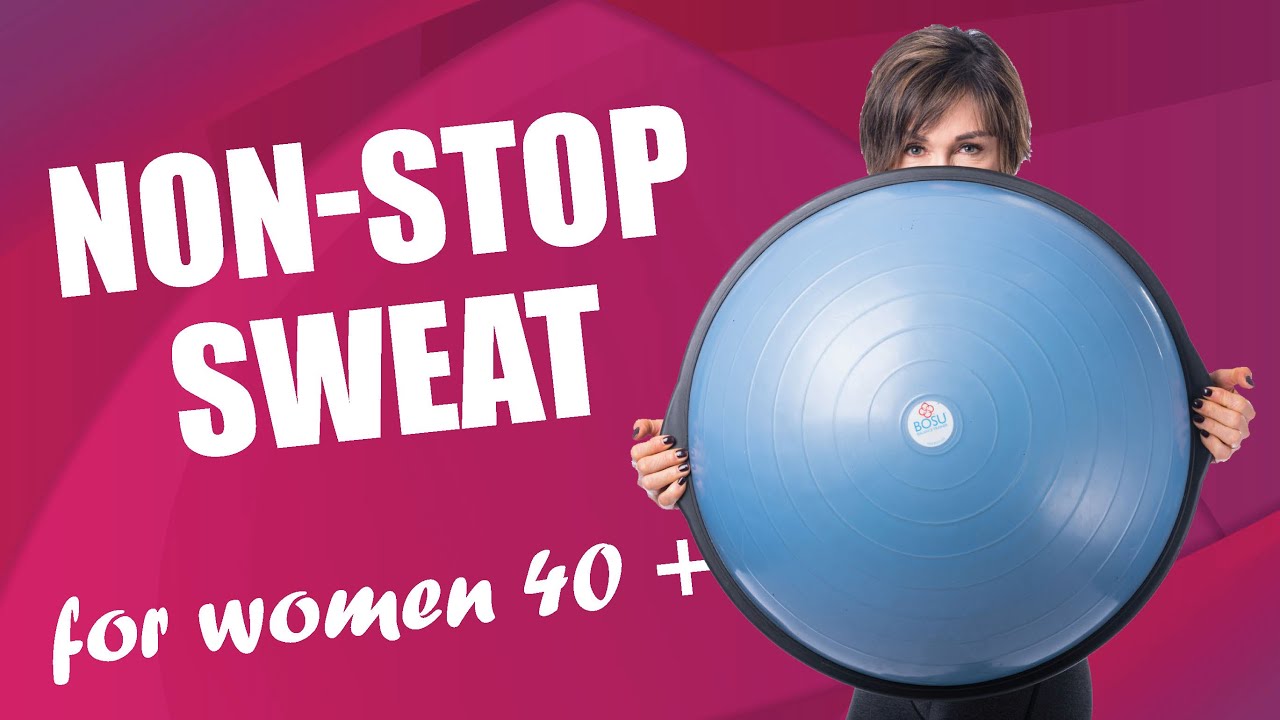 BOSU Ball Cardio Workout for Women Over 40