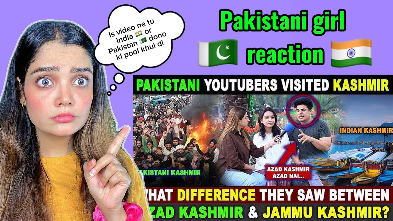 Pak Kashmir VS INDIAN Kashmir | Which Kashmir Is Better? | Pakistani Youtuber Visited Kashmir
