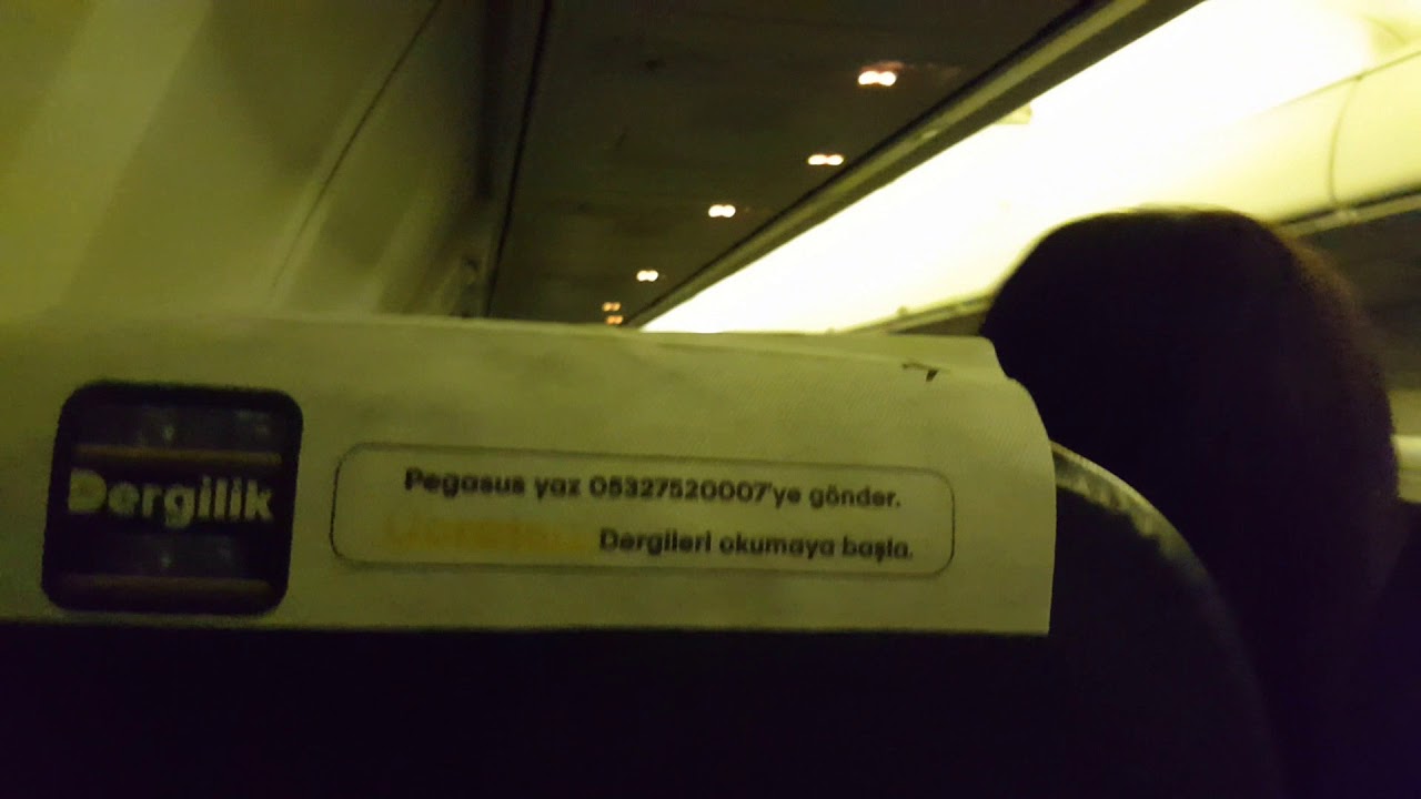 Pegasus Airlines - Pushback/Taxi/Takeoff (TC-ARP)