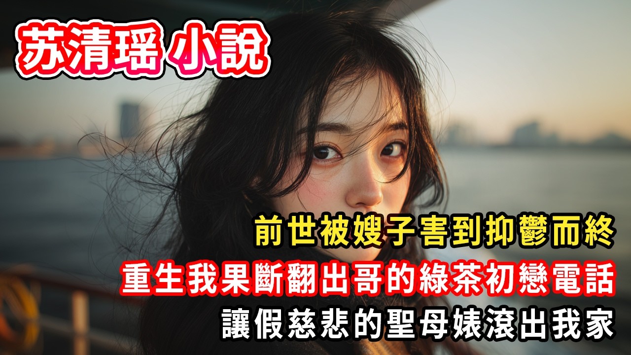 前世被嫂子害到抑鬱而終。重生我果斷翻出哥的綠茶初戀電話。讓假慈悲的聖母婊滾出我家。