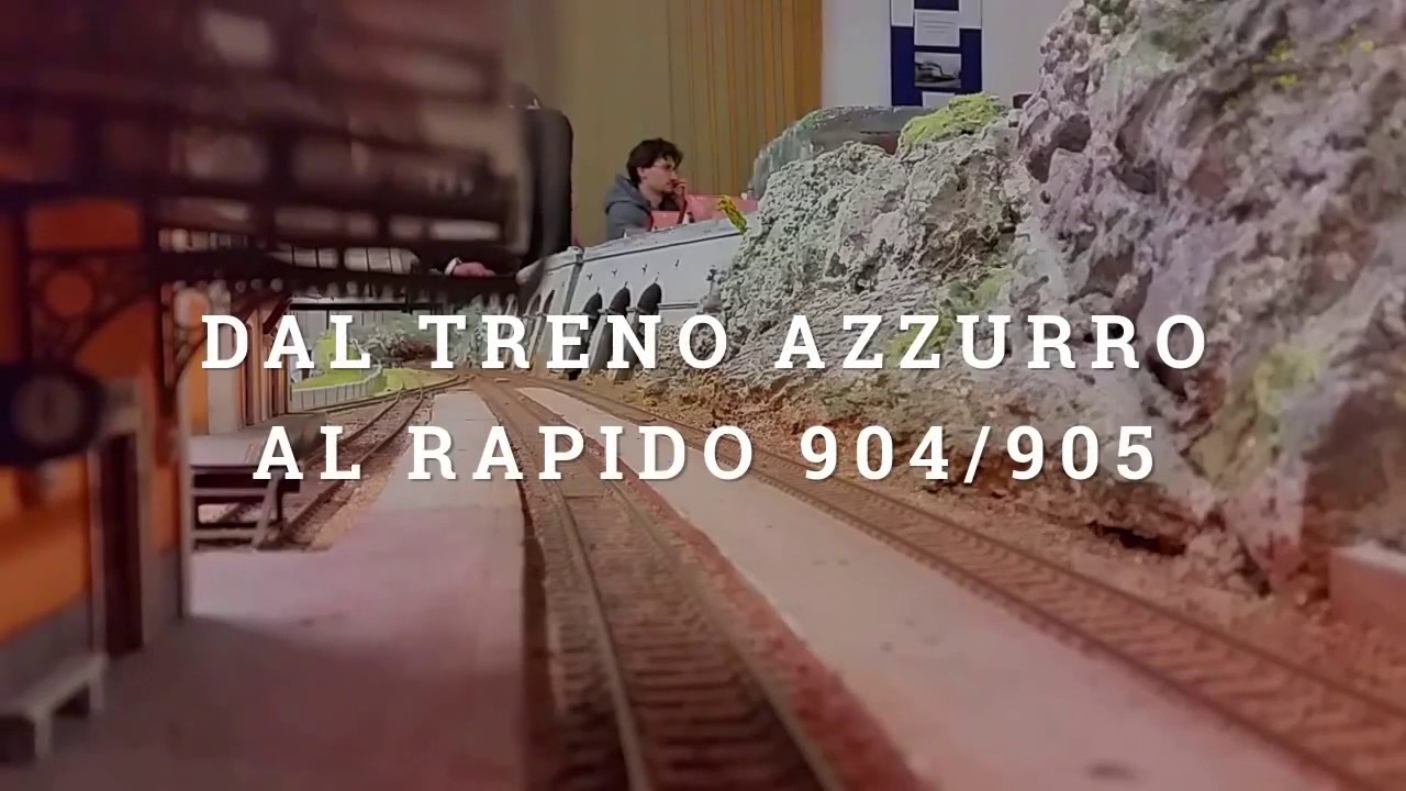 Dal Treno Azzurro al Rapido 904/905