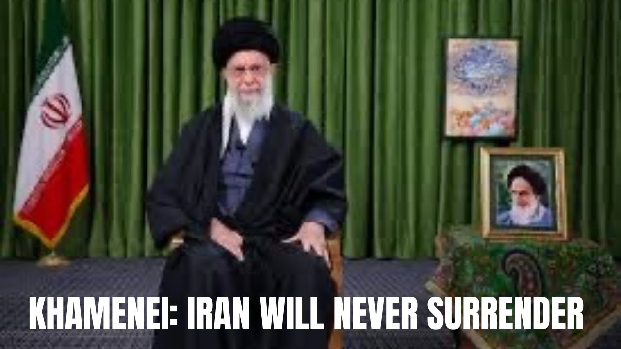Khamenei: Iran Will Never Surrender